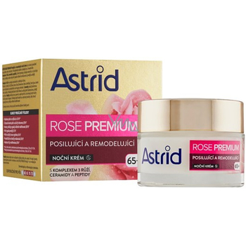 Rose Premium Day Cream OF 15 ( 65+ ) - Posilující a remodelujicí denní krém